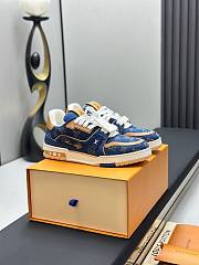 Louis Vuitton LV trainer sneaker 33 - 3