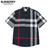 Burberry lattice shirt  - 1