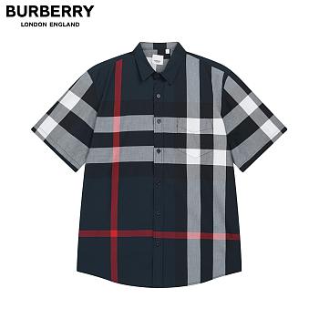 Burberry lattice shirt 