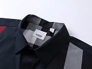 Burberry lattice shirt  - 5