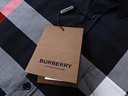 Burberry lattice shirt  - 4