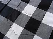 Burberry lattice shirt  - 2