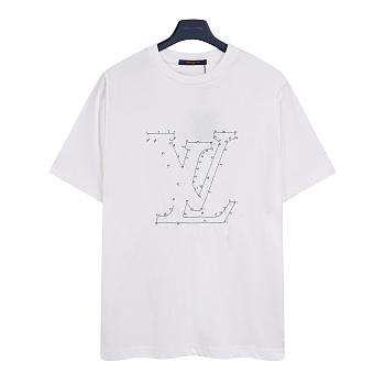 LV white t-shirt 01