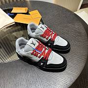 Louis Vuitton LV trainer sneaker 34 - 5