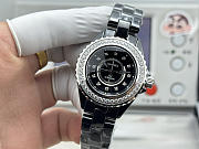 Chanel watch black 33mm - 2