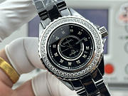 Chanel watch black 33mm - 3