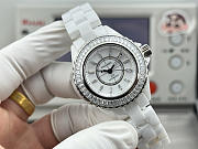 Chanel watch white 33mm - 1