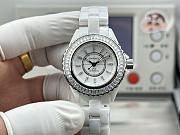 Chanel watch white 33mm - 2