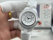 Chanel watch white 33mm - 3