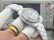 Chanel watch white 33mm - 4