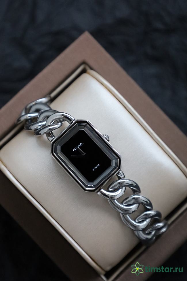 Chanel watch black - 1