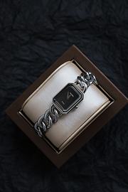 Chanel watch black - 6