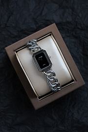 Chanel watch black - 5