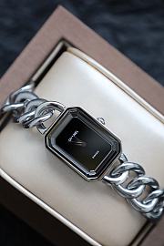 Chanel watch black - 3