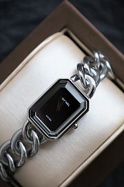 Chanel watch black - 4