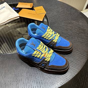 Louis Vuitton LV trainer sneaker 35