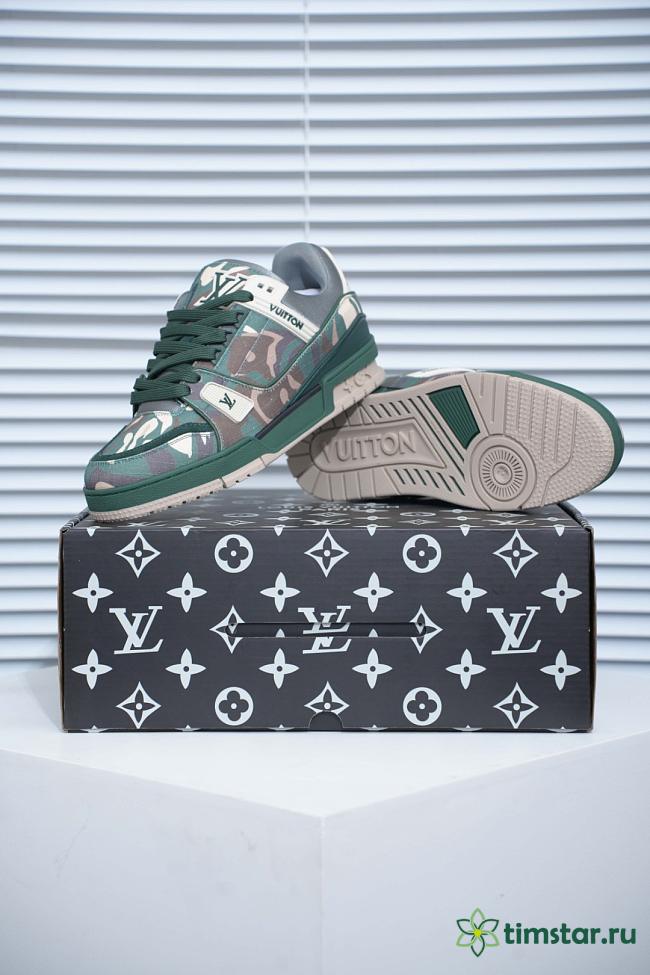 Louis Vuitton LV trainer sneaker 37 - 1