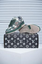 Louis Vuitton LV trainer sneaker 37 - 1
