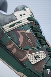 Louis Vuitton LV trainer sneaker 37 - 5