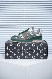 Louis Vuitton LV trainer sneaker 37 - 4