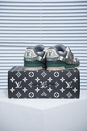 Louis Vuitton LV trainer sneaker 37 - 3