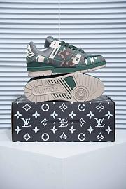 Louis Vuitton LV trainer sneaker 37 - 2