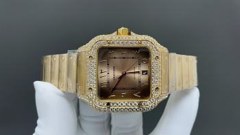 Cartier watch 39.8mm 23