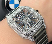 Cartier watch 43mm 24 - 5