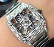 Cartier watch 43mm 24 - 6