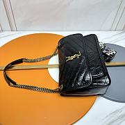 YSL NIKI BLACK bag 28*20.5*8.5CM - 6