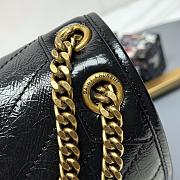 YSL NIKI BLACK bag 28*20.5*8.5CM - 4