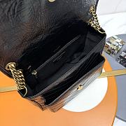 YSL NIKI BLACK bag 28*20.5*8.5CM - 2