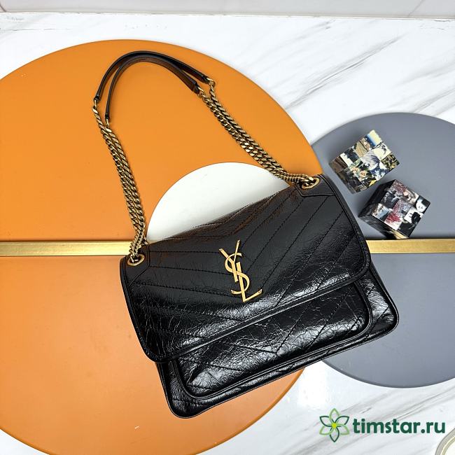 YSL NIKI BLACK bag 28*20.5*8.5CM - 1