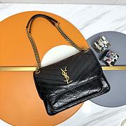 YSL NIKI BLACK bag 28*20.5*8.5CM - 1