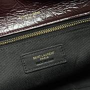 YSL NIKI RED bag 28*20.5*8.5CM - 4