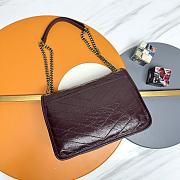 YSL NIKI RED bag 28*20.5*8.5CM - 5