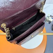 YSL NIKI RED bag 28*20.5*8.5CM - 3