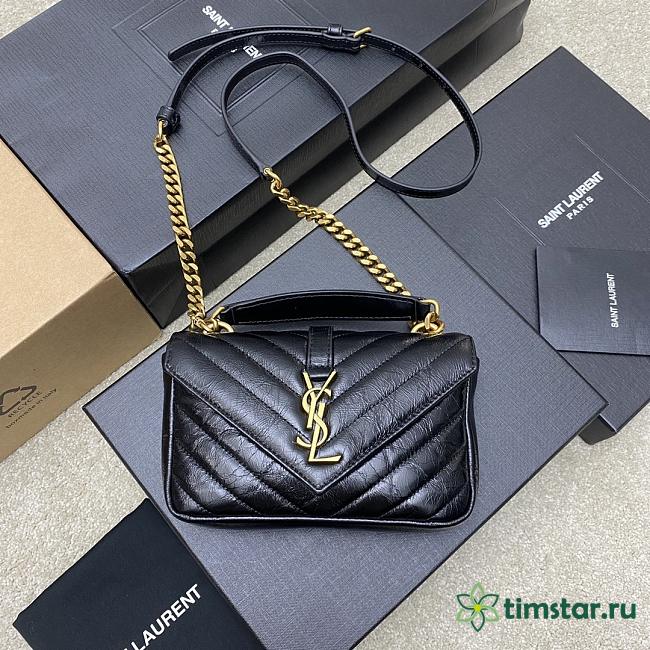 YSL BLACK bag 20*13*3cm - 1