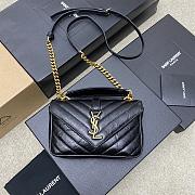 YSL BLACK bag 20*13*3cm - 1