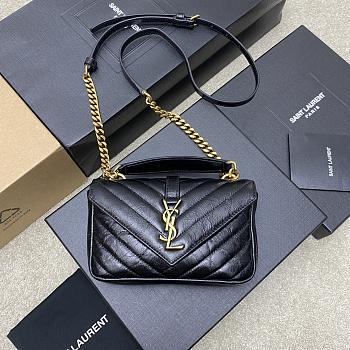 YSL BLACK bag 20*13*3cm