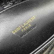 YSL BLACK bag 20*13*3cm - 2