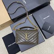 YSL GREEN bag 20*13*3cm - 1