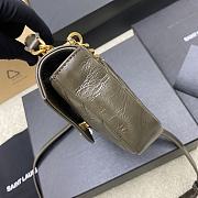 YSL GREEN bag 20*13*3cm - 6