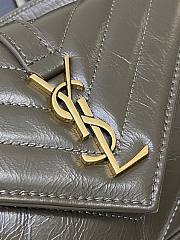 YSL GREEN bag 20*13*3cm - 5