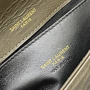 YSL GREEN bag 20*13*3cm - 4