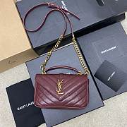 YSL RED bag 20*13*3cm - 1