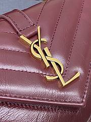 YSL RED bag 20*13*3cm - 5