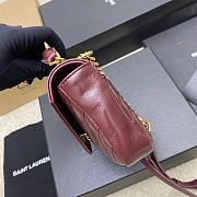 YSL RED bag 20*13*3cm - 4