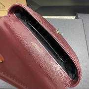 YSL RED bag 20*13*3cm - 3