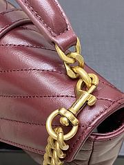 YSL RED bag 20*13*3cm - 2